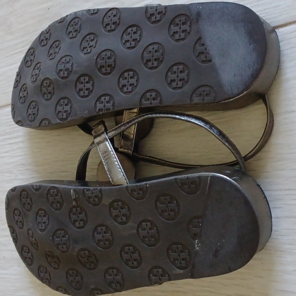 Tory Burch Sandals size 8 see description - Picture 6 of 9